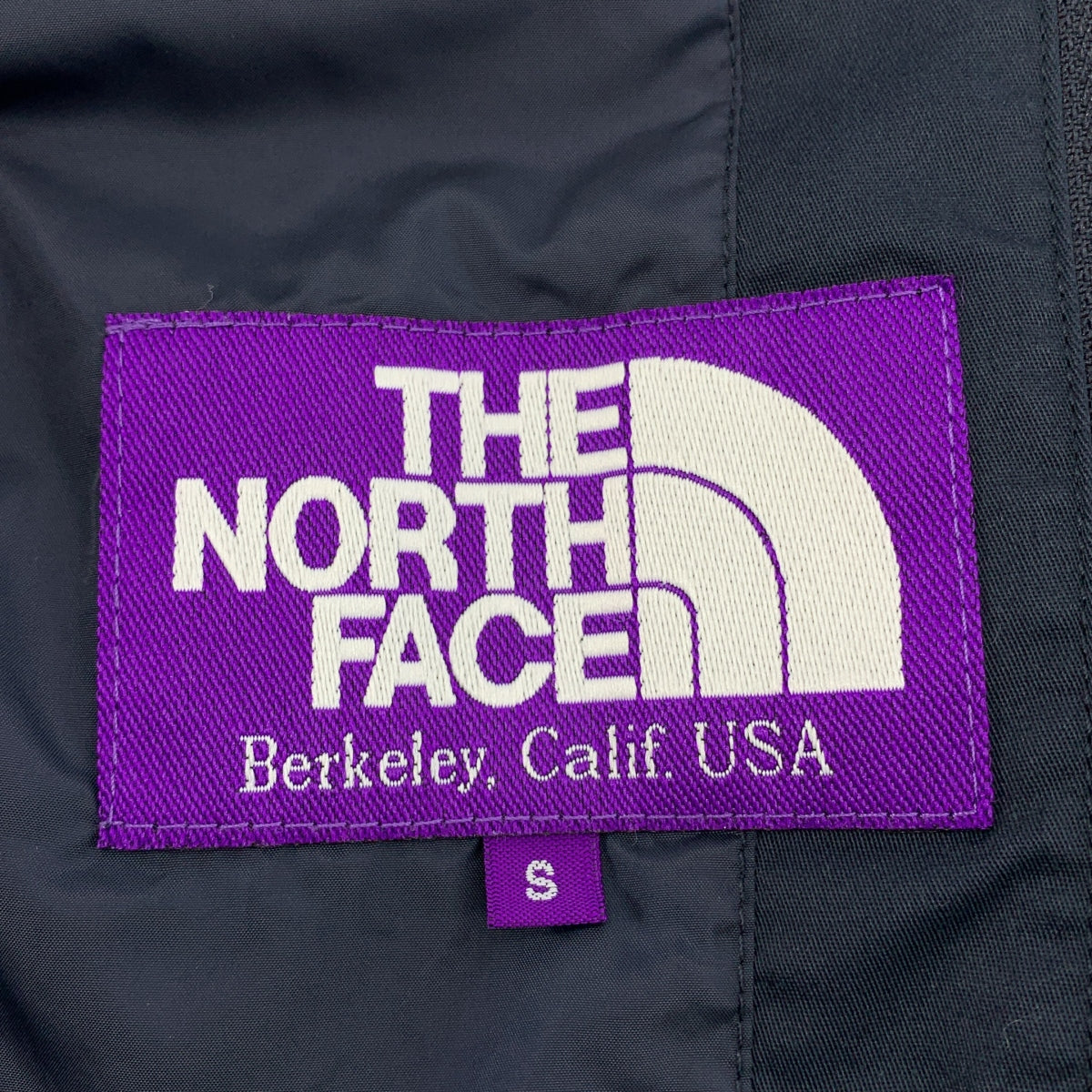 北面紫標系列 | 男士棉/聚酯混紡野戰外套 | S碼