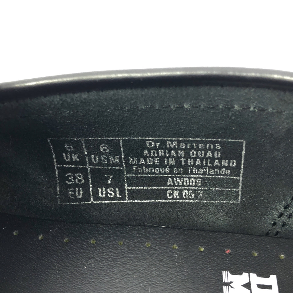 Dr.Martens / 닥터 마틴 | ADRIAN QUAD 에드리안 쿼드 태슬 로퍼 | UK5 |
