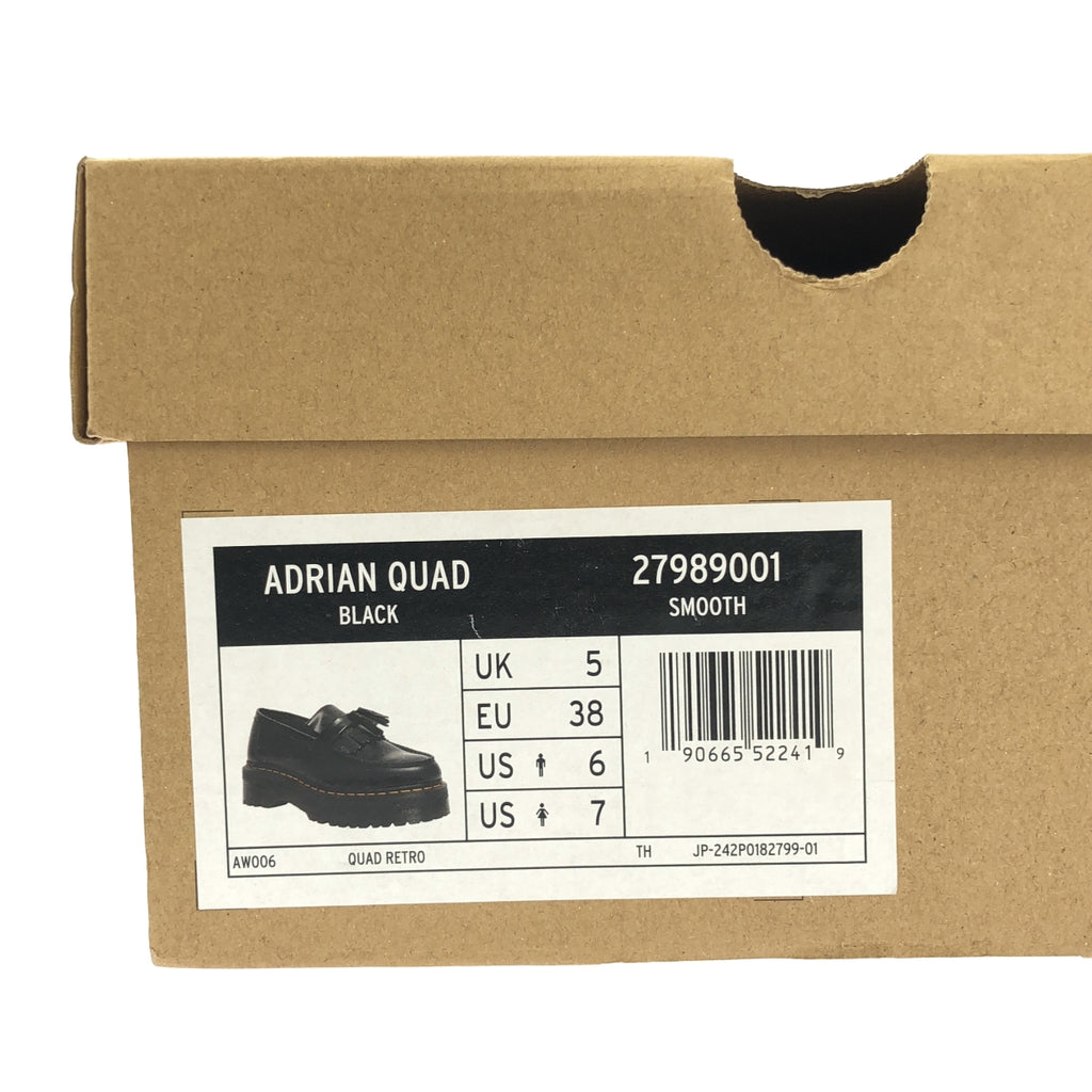 Dr.Martens / 닥터 마틴 | ADRIAN QUAD 에드리안 쿼드 태슬 로퍼 | UK5 |