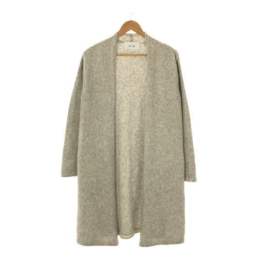 sí:m / sí:m | Wool knit gown coat cardigan | 38 | Women's