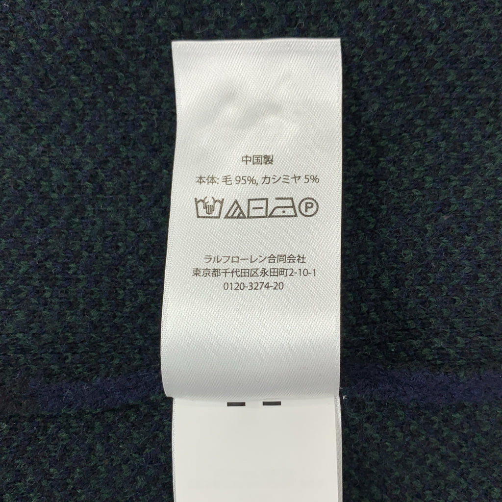 POLO RALPH LAUREN / ポロラルフローレン | ウール カシミヤ プルオーバー ニット | L | メンズ