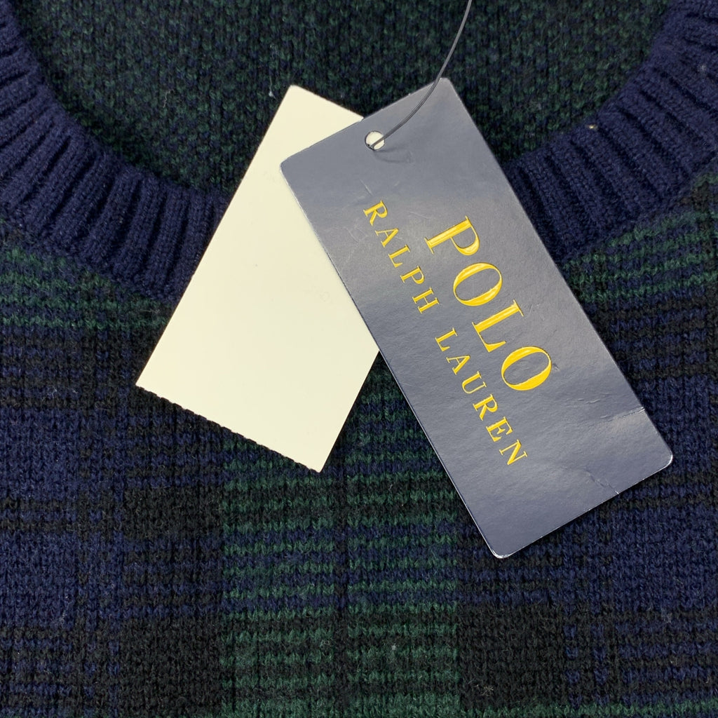 POLO RALPH LAUREN / ポロラルフローレン | ウール カシミヤ プルオーバー ニット | L | メンズ
