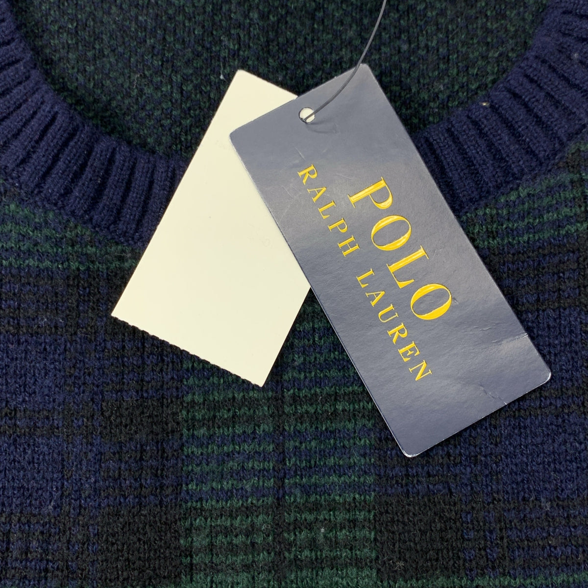 POLO RALPH LAUREN / ポロラルフローレン | ウール カシミヤ プルオーバー ニット | L | メンズ