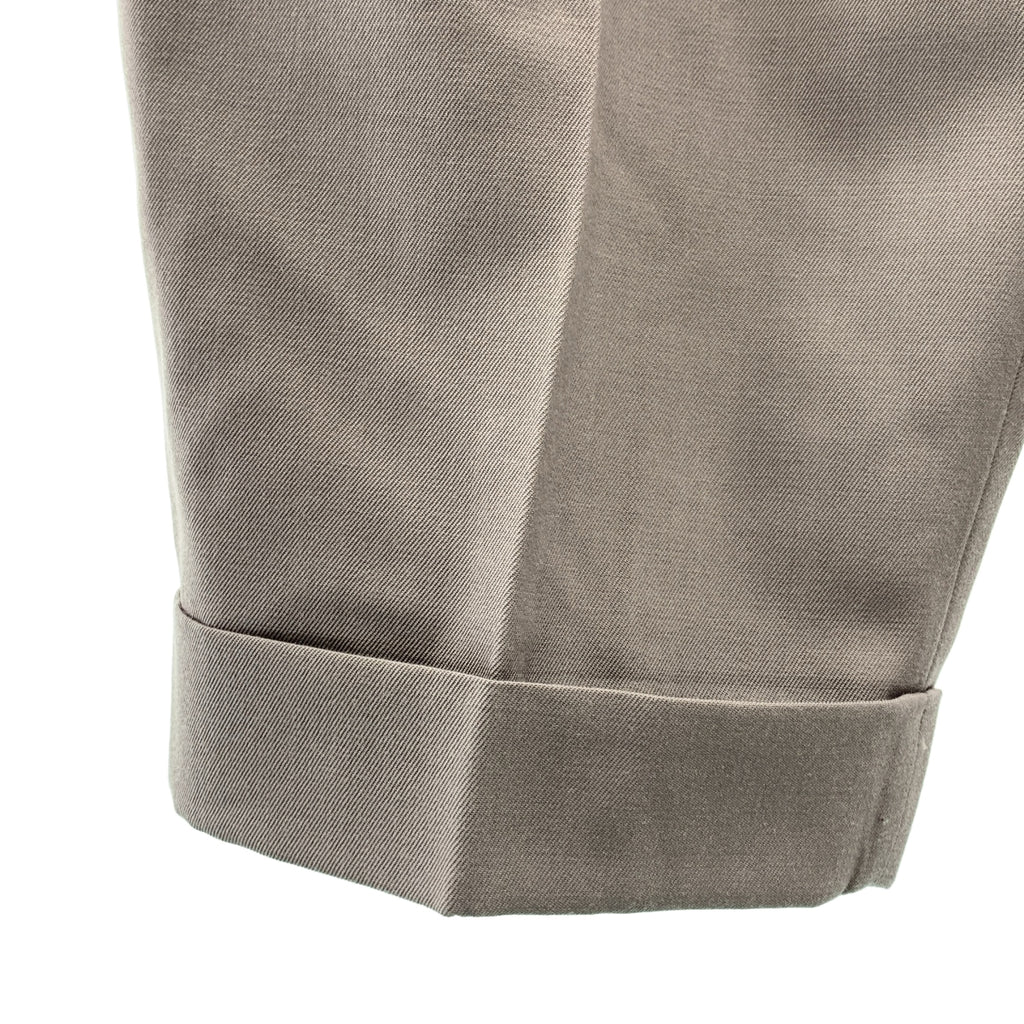 beautiful people / 뷰티풀 피플 | wool gabardine one tuck tapered pants 울 탁 팬츠 | 40 |