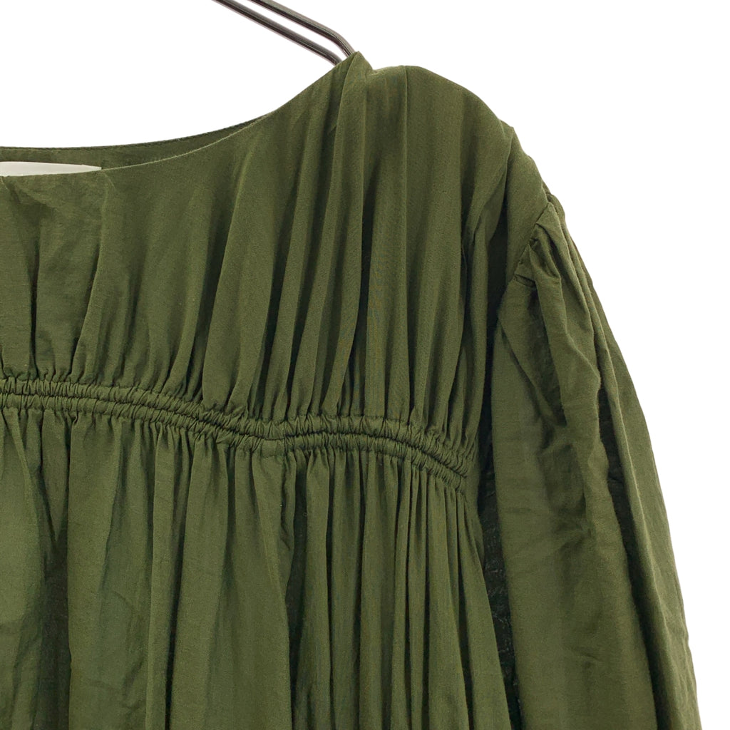 MERLETTE / マーレット | コットン シルク ティアードワンピース | XS | レディース