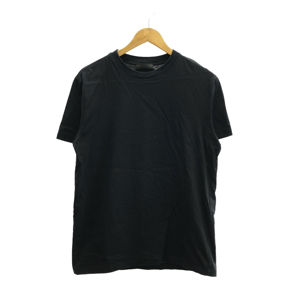 PRADA | Crew neck T-shirt | L | Black | Men's