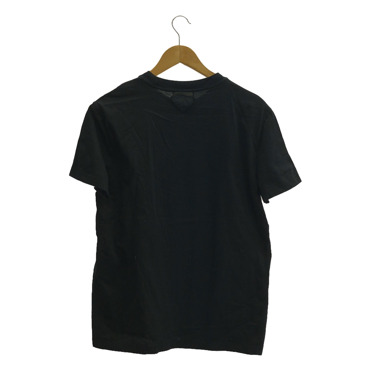 PRADA | Crew neck T-shirt | L | Black | Men's