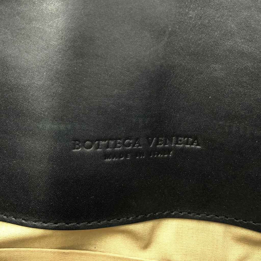 BOTTEGA VENETA / 보테가 베네타 | 2way 가죽 토트 백 | 블랙 | 남성
