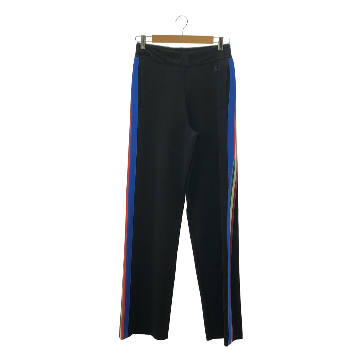 【신품】 WALES BONNER / 웨일즈 보너 | 2024AW | TIDE TRACK PANT 사이드 라인 타이드 트랙 팬츠 | XS | 블랙 | 남성