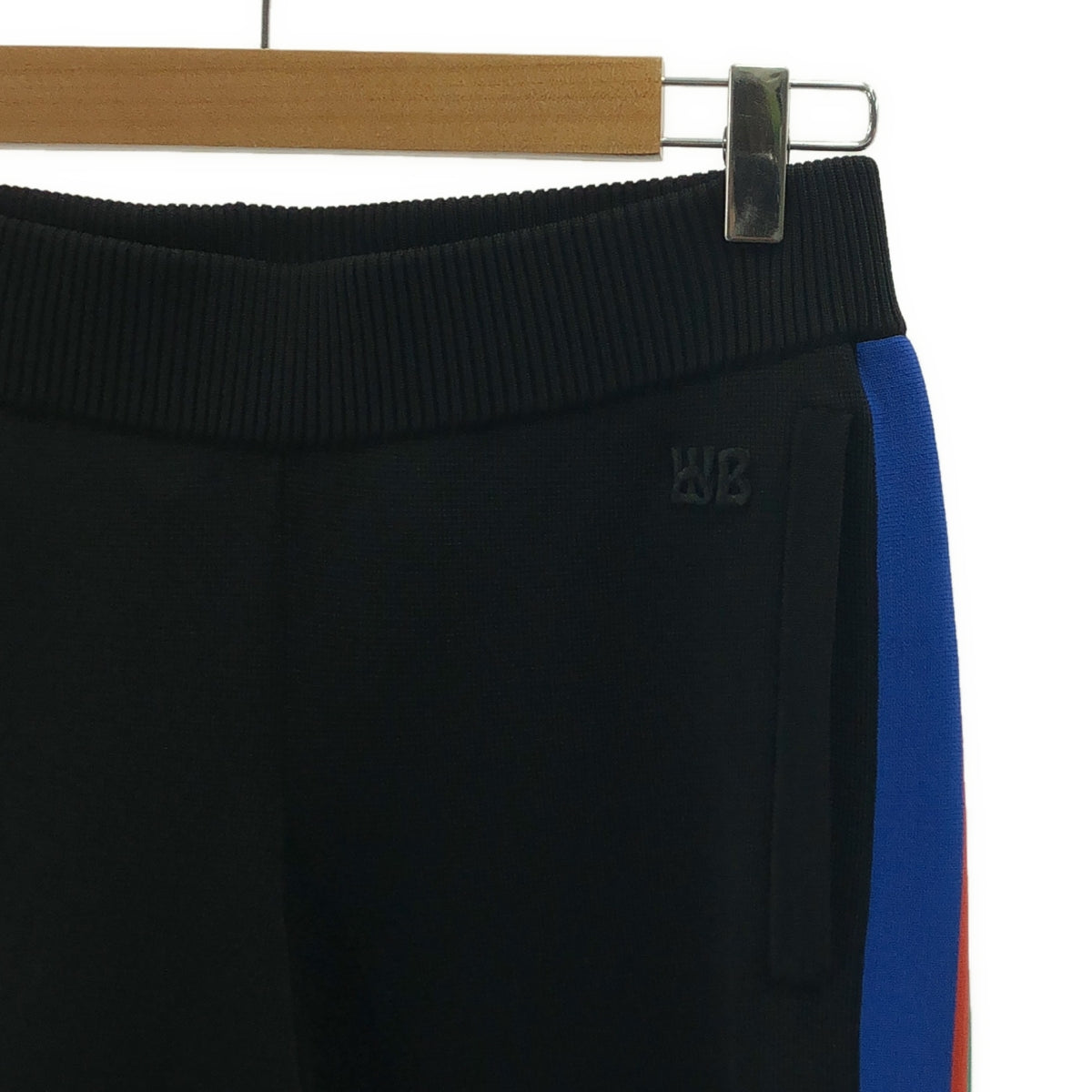 【신품】 WALES BONNER / 웨일즈 보너 | 2024AW | TIDE TRACK PANT 사이드 라인 타이드 트랙 팬츠 | XS | 블랙 | 남성