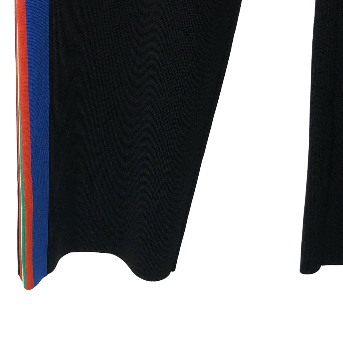 【신품】 WALES BONNER / 웨일즈 보너 | 2024AW | TIDE TRACK PANT 사이드 라인 타이드 트랙 팬츠 | XS | 블랙 | 남성