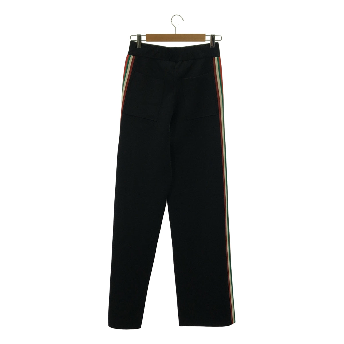 【신품】 WALES BONNER / 웨일즈 보너 | 2024AW | TIDE TRACK PANT 사이드 라인 타이드 트랙 팬츠 | XS | 블랙 | 남성