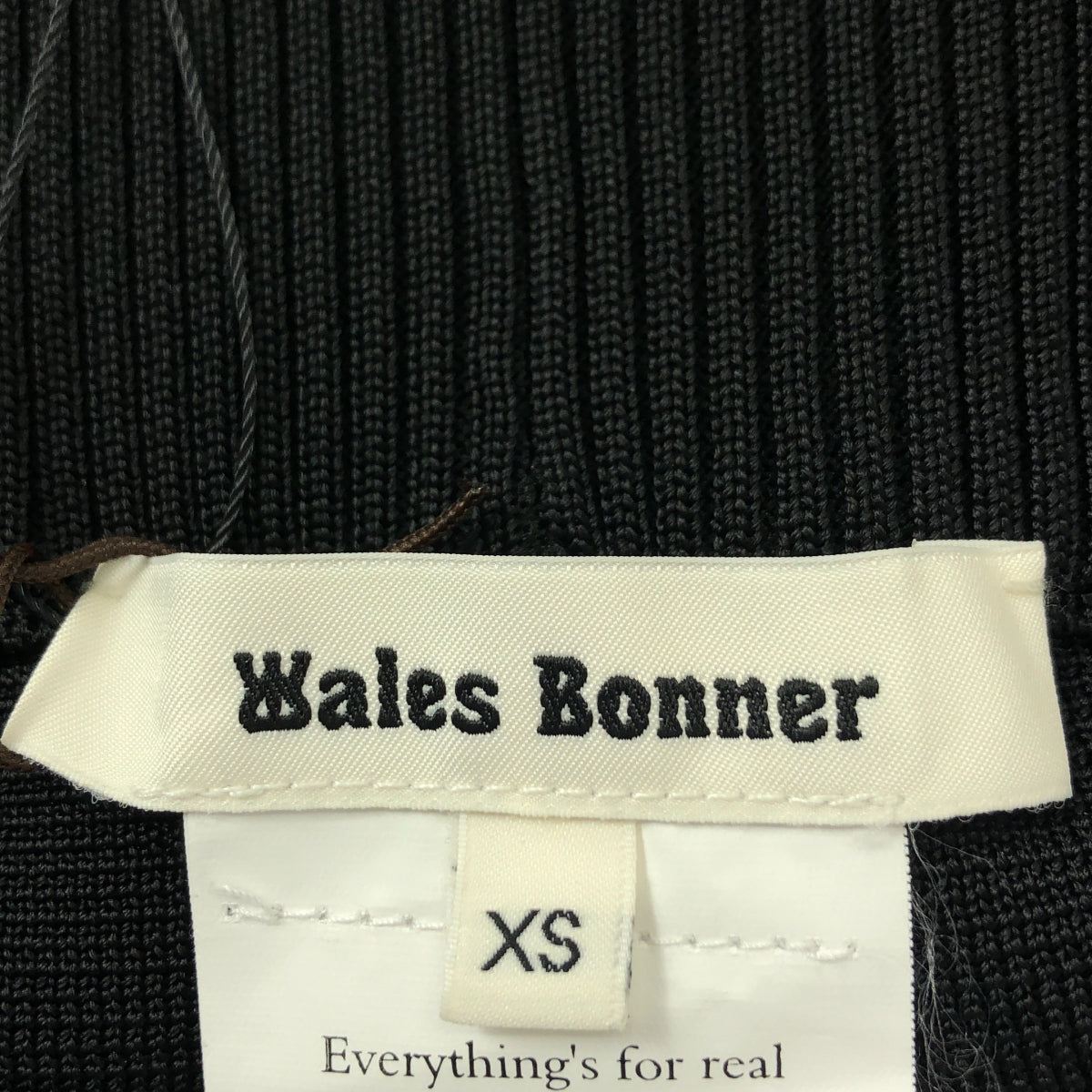 【신품】 WALES BONNER / 웨일즈 보너 | 2024AW | TIDE TRACK PANT 사이드 라인 타이드 트랙 팬츠 | XS | 블랙 | 남성