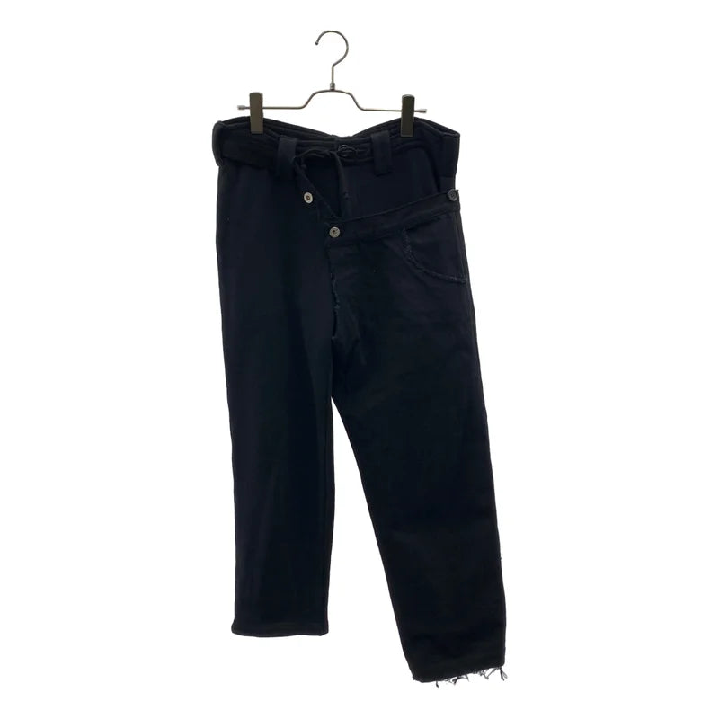 LIMI feu / リミフゥ | 2021AW | デニム 切替 レイヤードパンツ | 2 | レディース