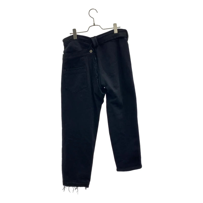 LIMI feu / リミフゥ | 2021AW | デニム 切替 レイヤードパンツ | 2 | レディース