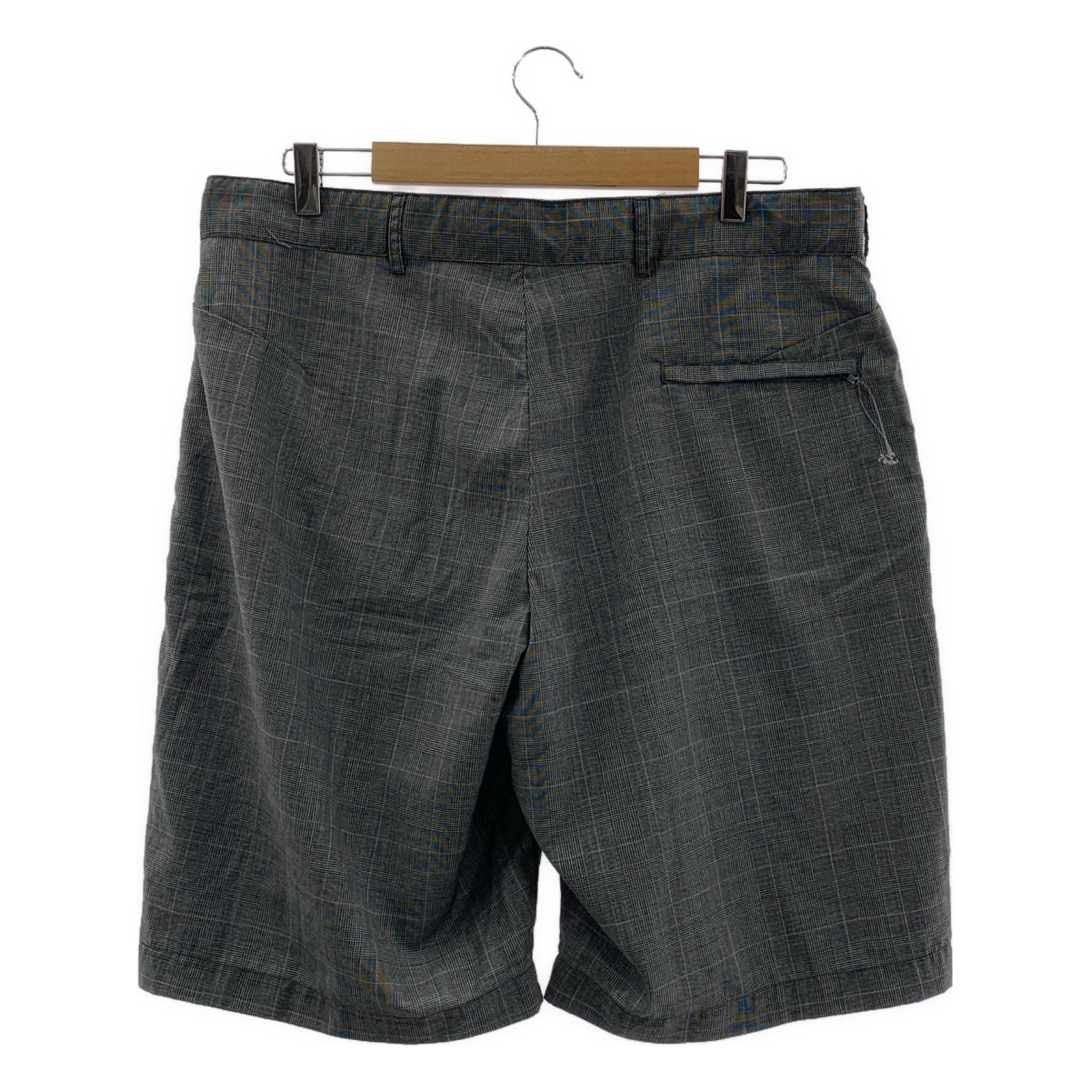 Engineered Garments / エンジニアドガーメンツ | グレンチェック タック ワイド ショート パンツ ショーツ | L | メンズ