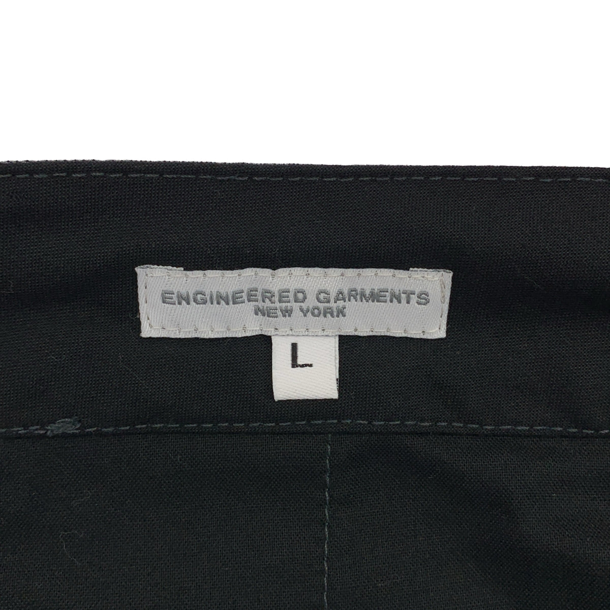 Engineered Garments | 格倫格紋褶皺寬短褲 | L碼 | 男款