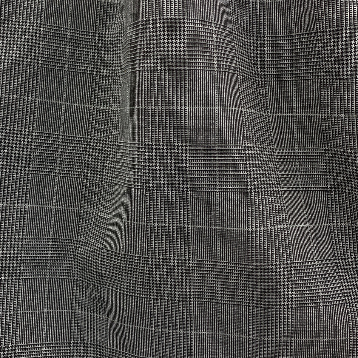 Engineered Garments | 格倫格紋褶皺寬短褲 | L碼 | 男款