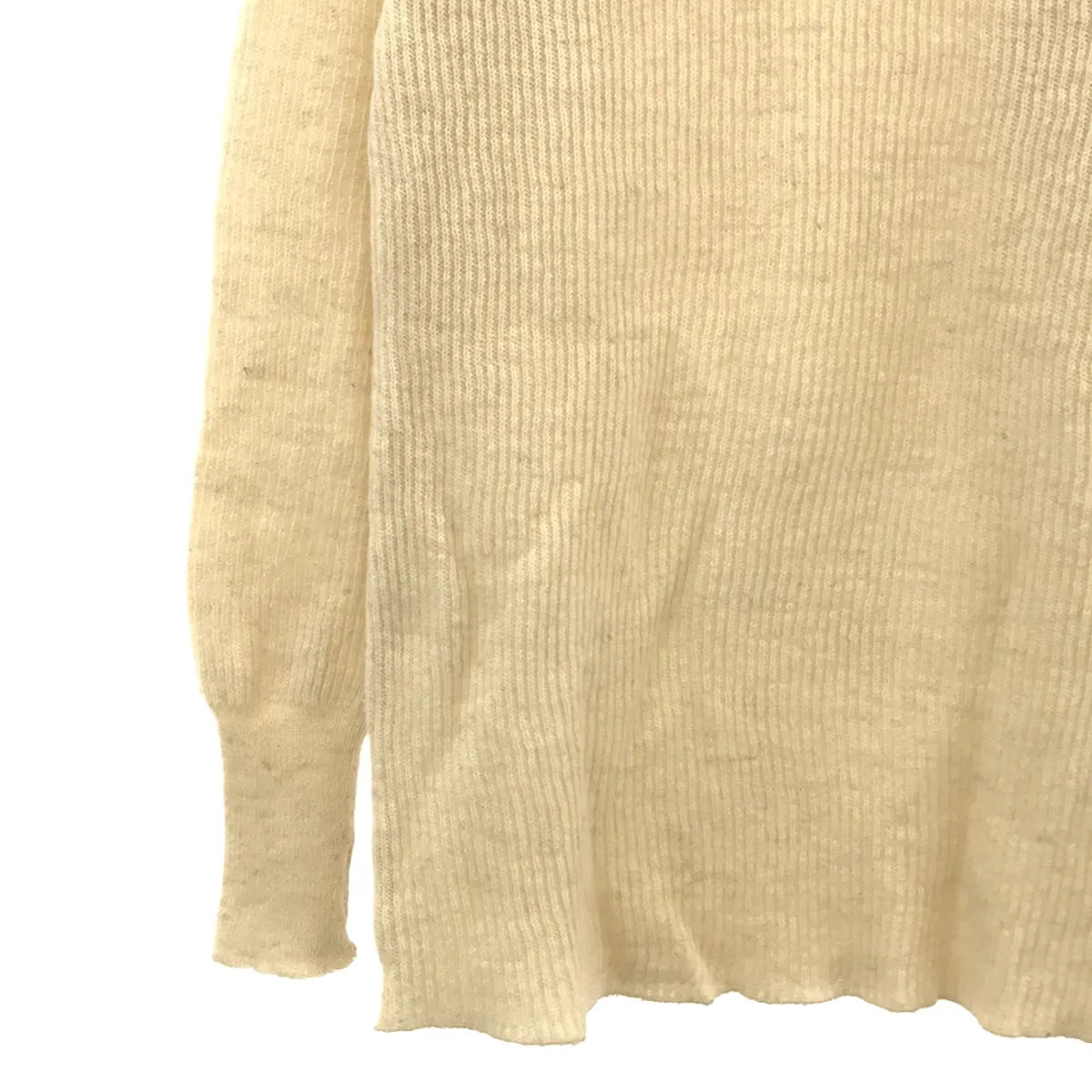 NOWOS / ノーウォス | シェットランドウールニット | アイボリー | レディース