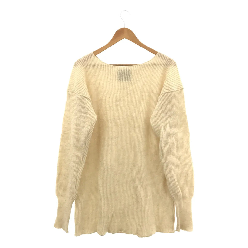 NOWOS / ノーウォス | シェットランドウールニット | アイボリー | レディース