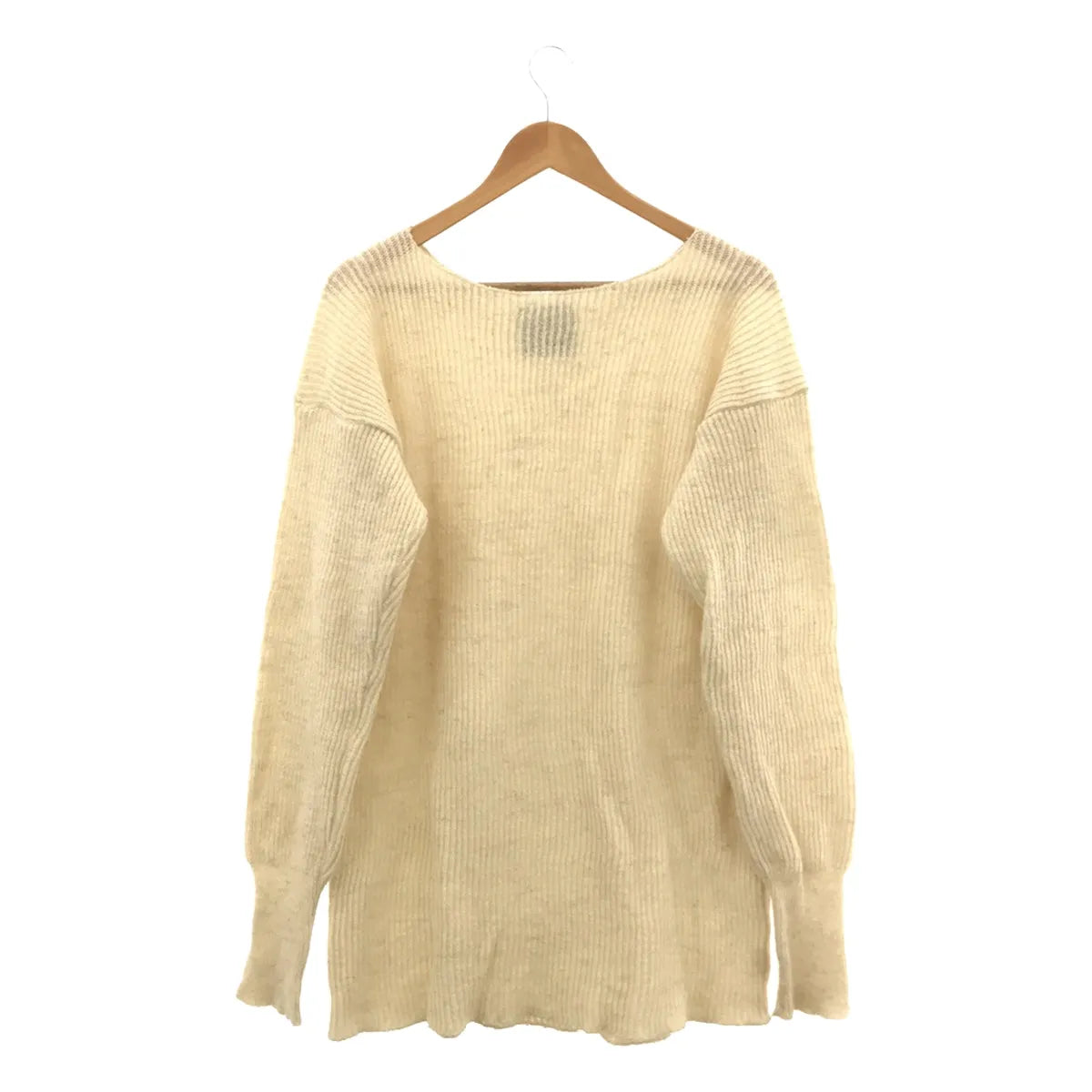 NOWOS / ノーウォス | シェットランドウールニット | アイボリー | レディース