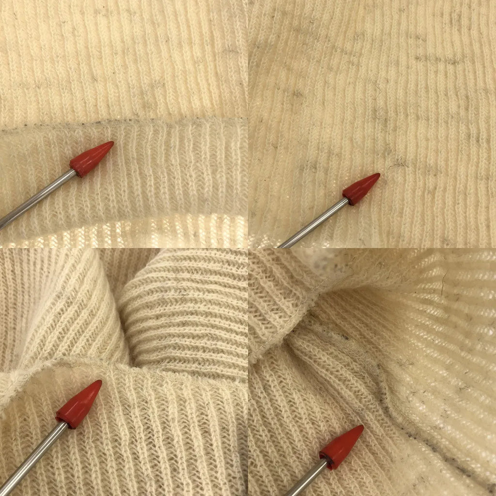 NOWOS / ノーウォス | シェットランドウールニット | アイボリー | レディース