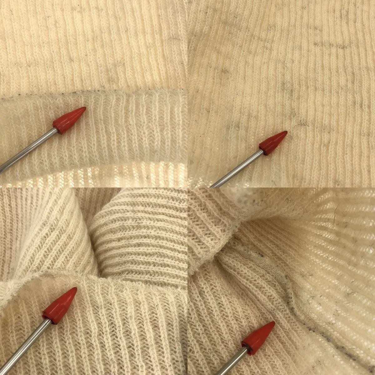 NOWOS / ノーウォス | シェットランドウールニット | アイボリー | レディース