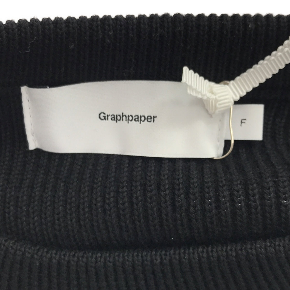 Graphpaper / グラフペーパー | 2023AW | High Density Crew Neck Knit ...
