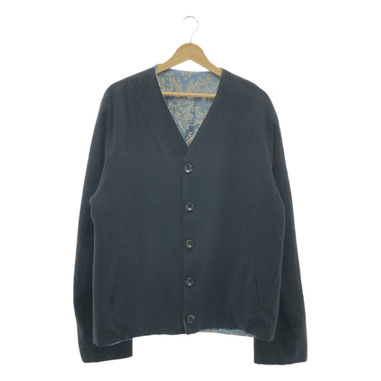 GEOFFREY B.SMALL / 제프리 B스몰 | wool blouson / 울 노 컬러 블루존 재킷 / 총 무늬 안감 |