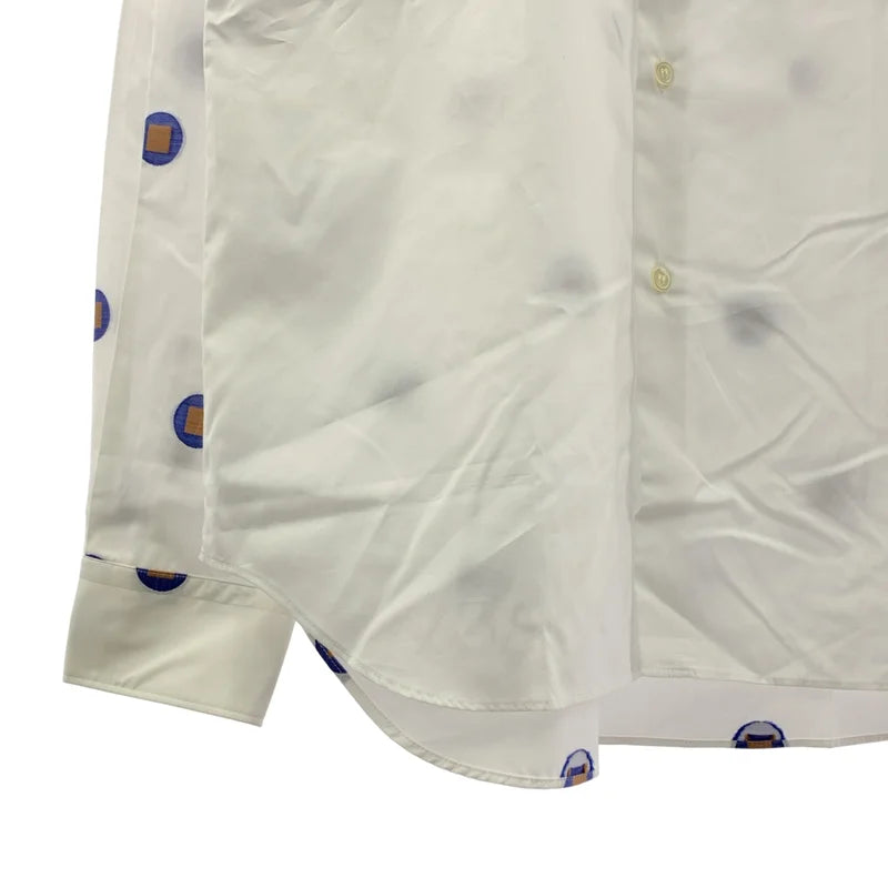 COMME des GARCONS HOMME DEUX / 꼼데가르송옴므듀 | 2023SS | 코튼 도트 프린트 셔츠 | M | 남성