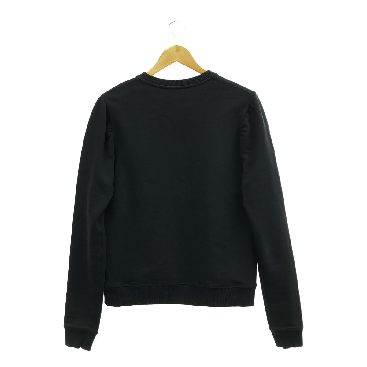 KENZO | Embroidery Flower Sweatshirt | S | Black | Women's