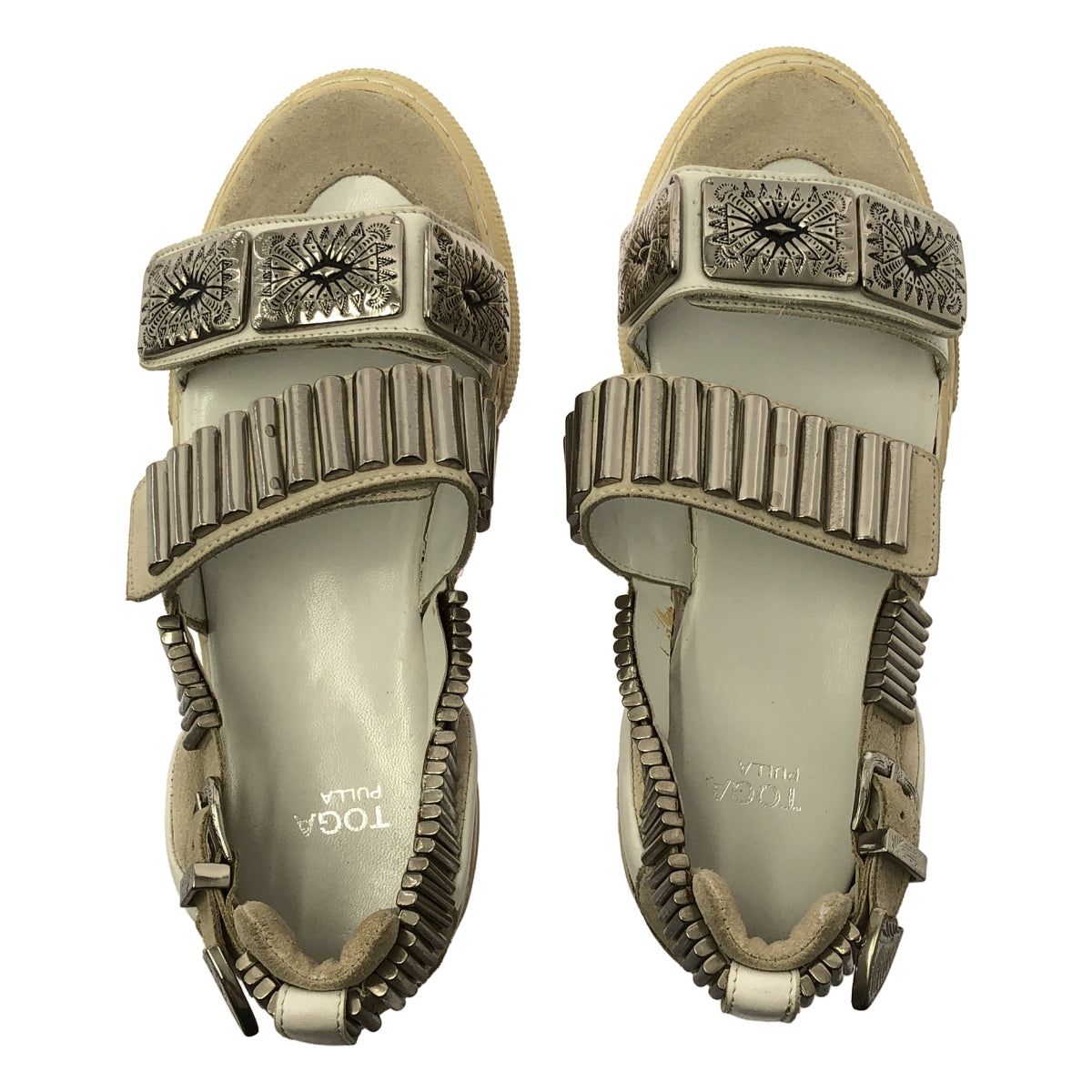 託加普拉 |金屬運動鞋涼鞋 |尺寸 23.5 |