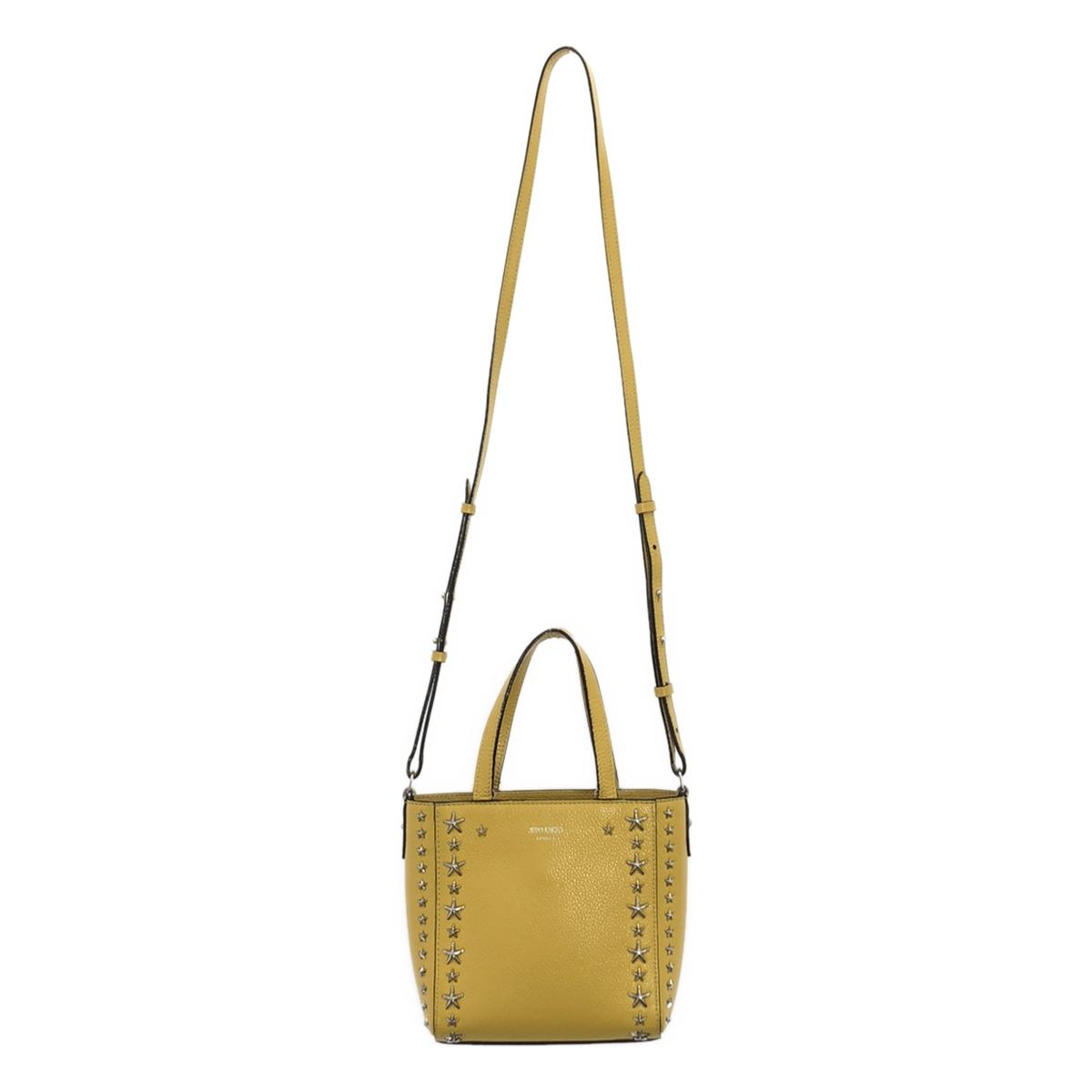 JIMMY CHOO | MINI PEGASI 2-way shoulder bag | Yellow | Women's