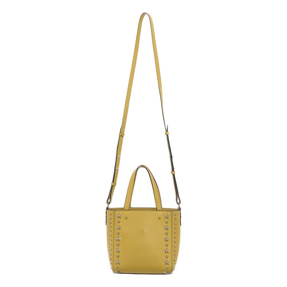 JIMMY CHOO | MINI PEGASI 2-way shoulder bag | Yellow | Women's