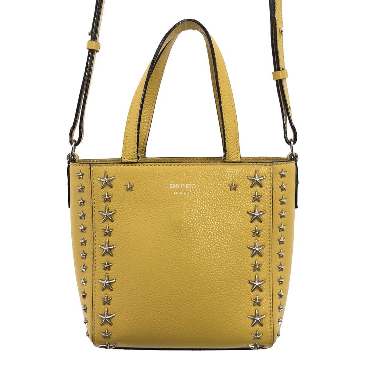 JIMMY CHOO | MINI PEGASI 2-way shoulder bag | Yellow | Women's