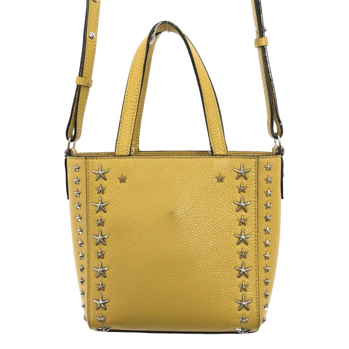 JIMMY CHOO | MINI PEGASI 2-way shoulder bag | Yellow | Women's