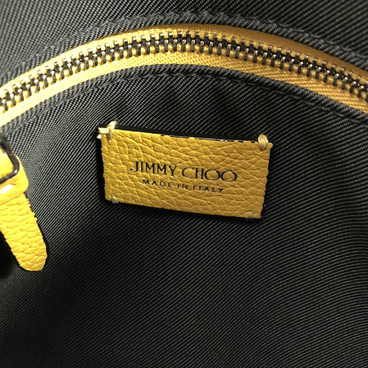 JIMMY CHOO | MINI PEGASI 2-way shoulder bag | Yellow | Women's