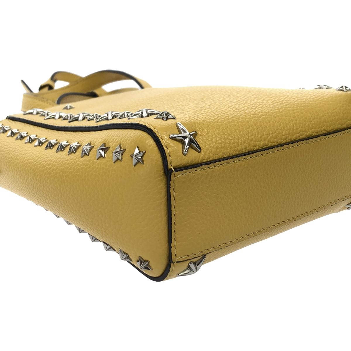 JIMMY CHOO | MINI PEGASI 2-way shoulder bag | Yellow | Women's