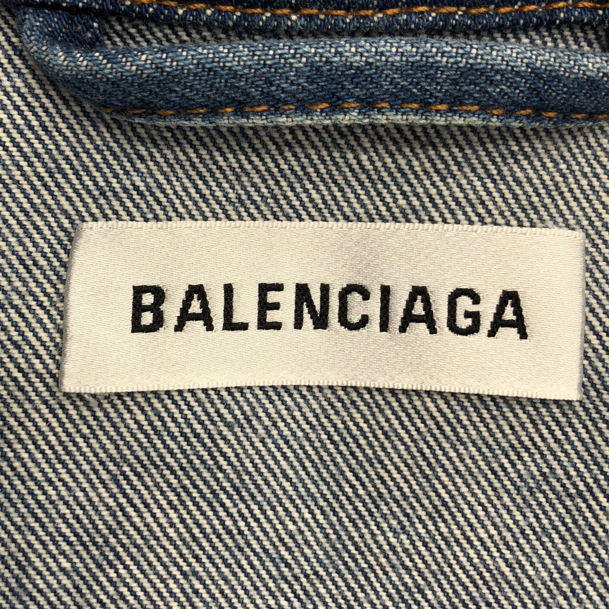 BALENCIAGA / バレンシアガ | 2018AW | Graffiti Denim Jacket オーバーサイズ グラフィティ デニムジャケット | 34 |