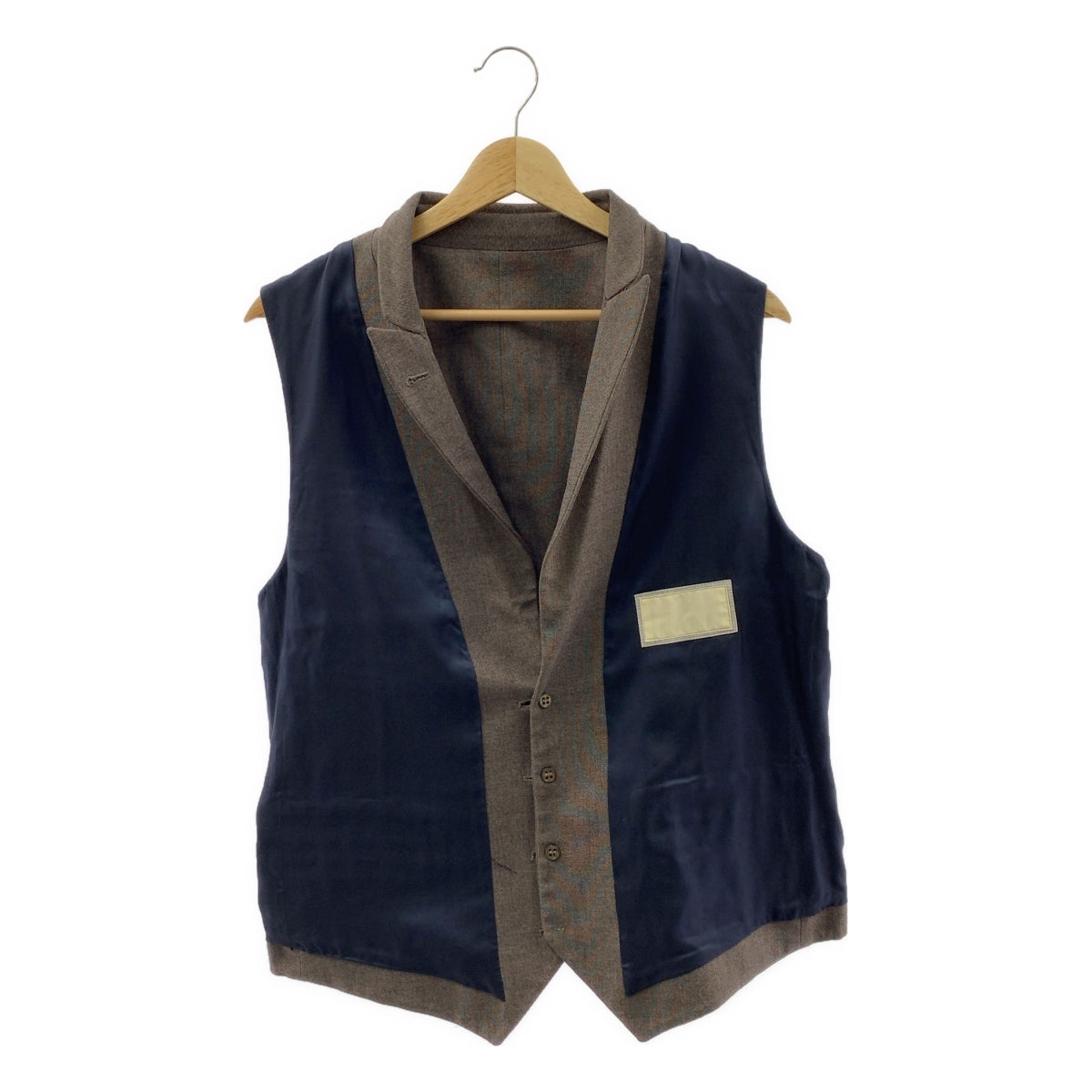 BRUNELLO CUCINELLI / ブルネロクチネリ | バックアジャスター ジレ