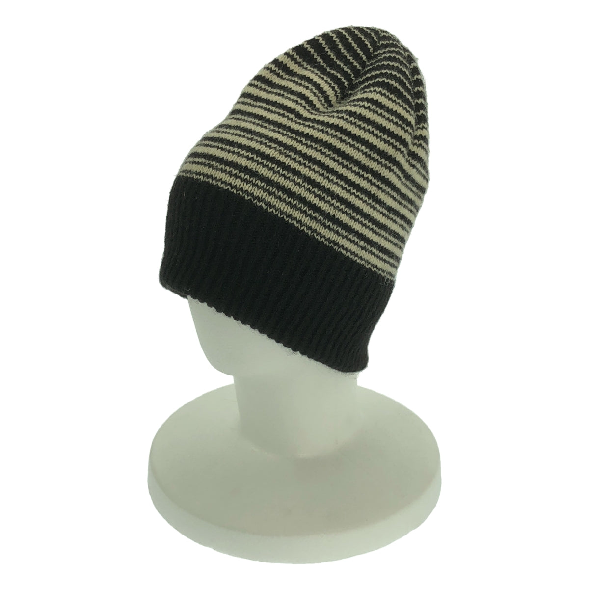 Dior Homme | 2006 秋冬 | by Hedi Slimane / 羊毛條紋針織帽 |