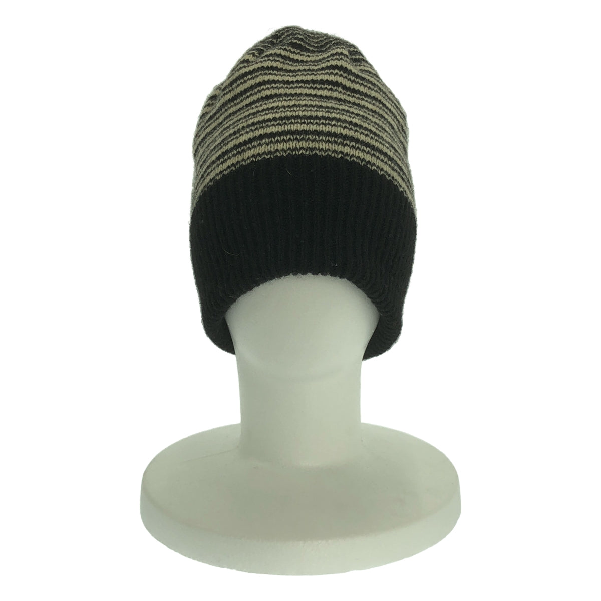 Dior Homme | 2006 秋冬 | by Hedi Slimane / 羊毛條紋針織帽 |