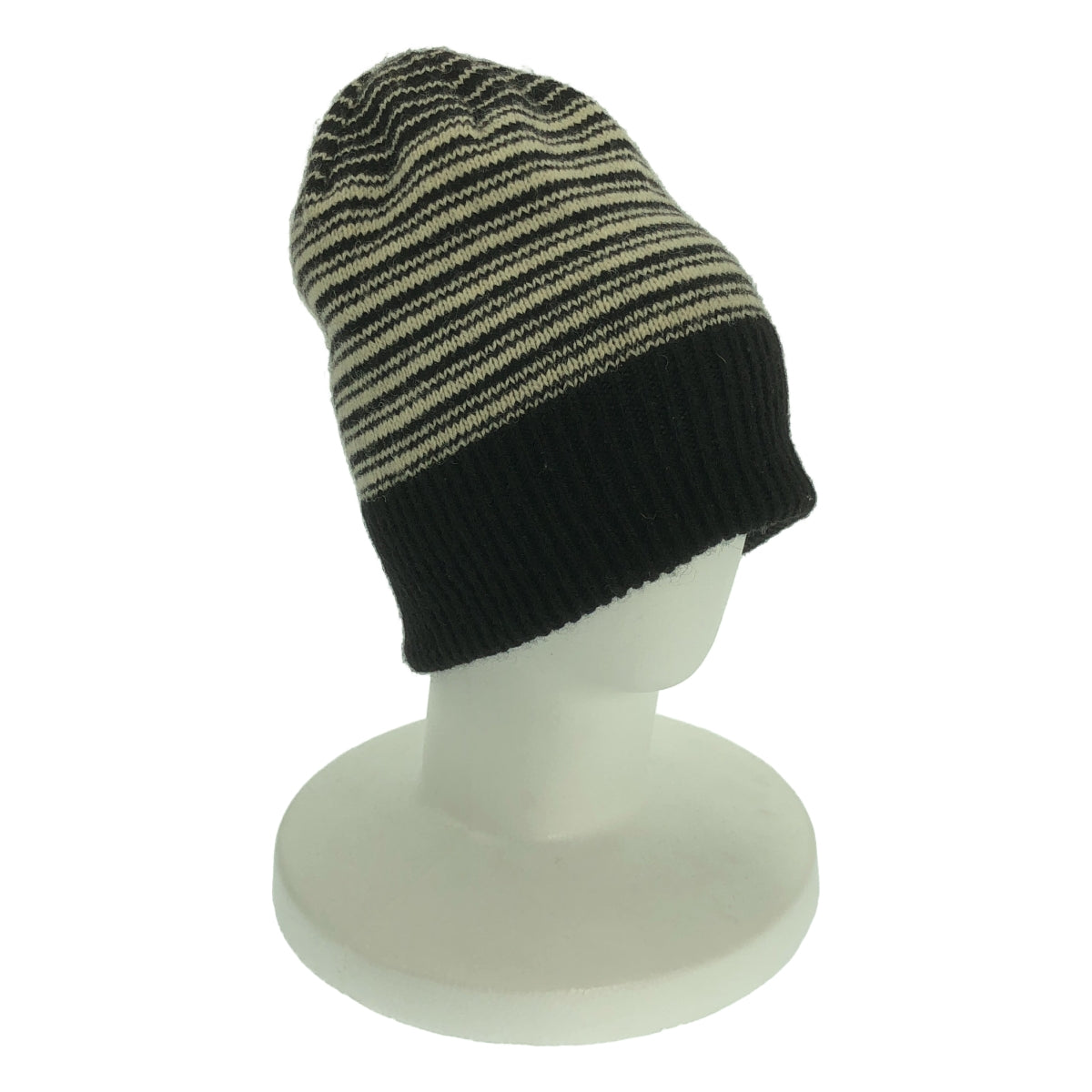 Dior Homme | 2006 秋冬 | by Hedi Slimane / 羊毛條紋針織帽 |