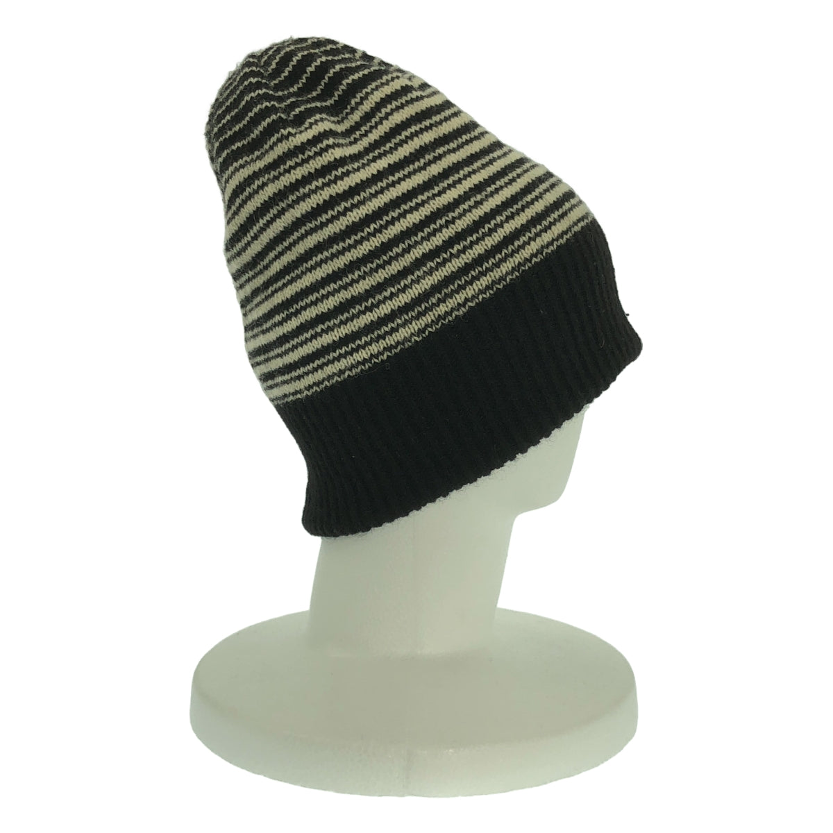 Dior Homme | 2006 秋冬 | by Hedi Slimane / 羊毛條紋針織帽 |