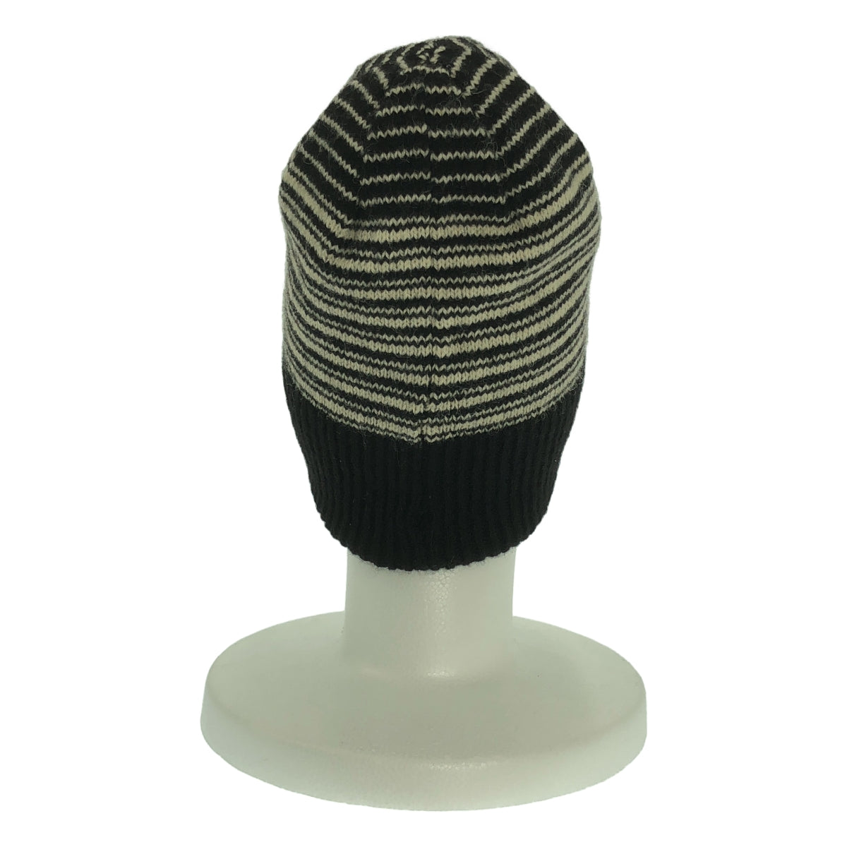 Dior Homme | 2006 秋冬 | by Hedi Slimane / 羊毛條紋針織帽 |