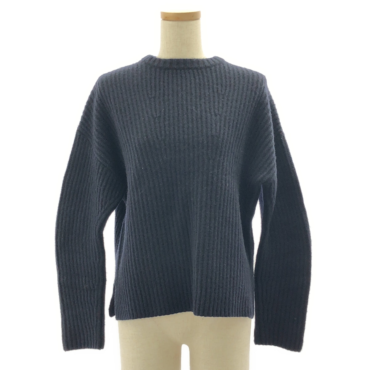 l'heritage martinique / 릴리타주 마르티니크 | 퓨어 럼즈 울 셋업 후디 니트 |