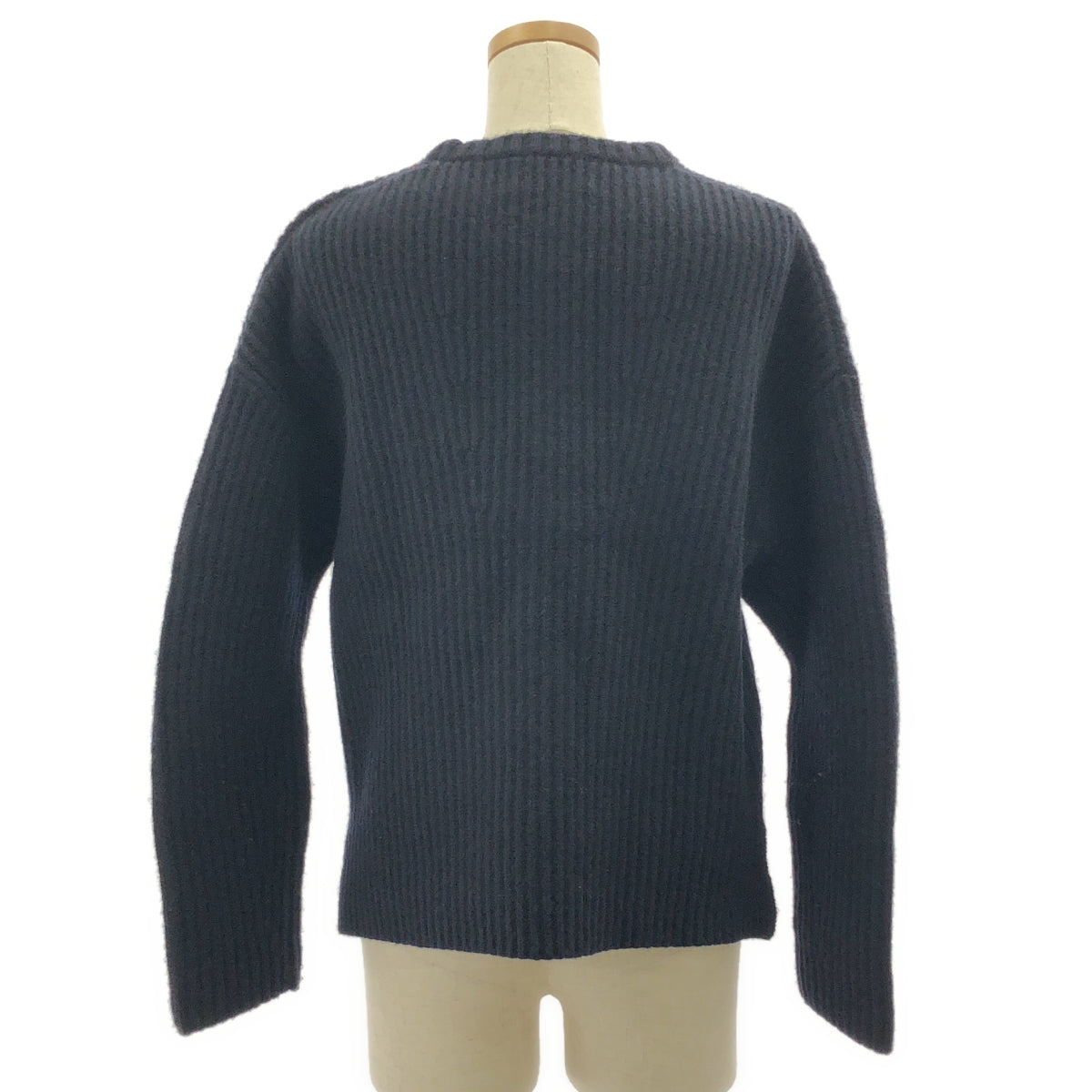 l'heritage martinique / 릴리타주 마르티니크 | 퓨어 럼즈 울 셋업 후디 니트 |