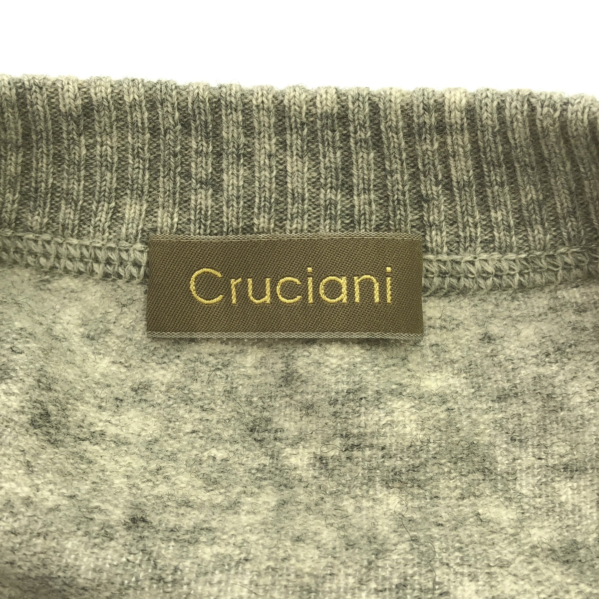 Cruciani | Crewneck cashmere knit | 46 | Men's
