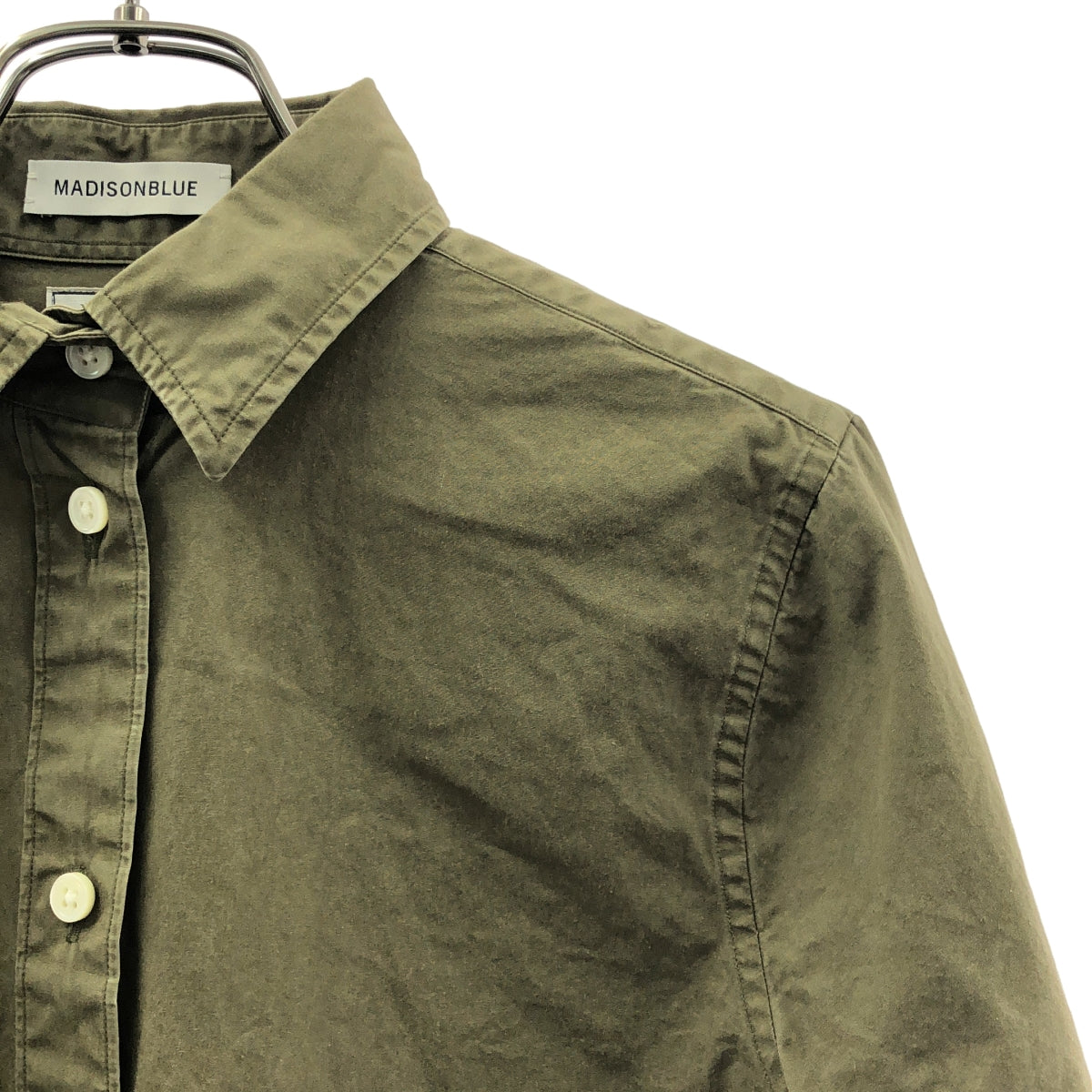 MADISON BLUE / マディソンブルー | MADAME WASHED OUT SHIRT / ワン