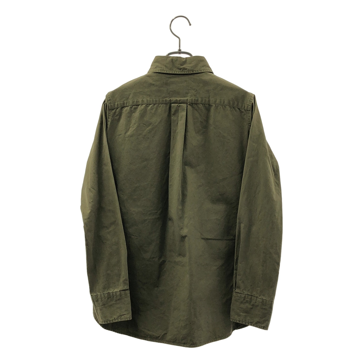 MADISON BLUE / マディソンブルー | MADAME WASHED OUT SHIRT / ワンポイントロゴ シャツ ブラウス | 01(S) | レディース